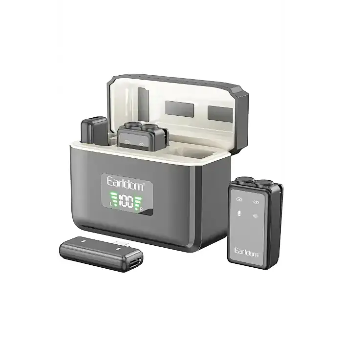 Earldom mc14 kelefon ses kayıt mikrofonu