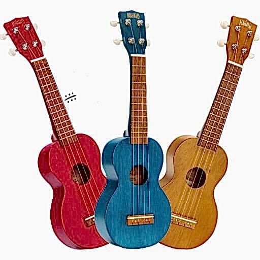 Ukuleleler
