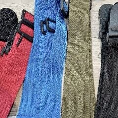 Capella Polipropilen gitar askısı deri başlıklı düz