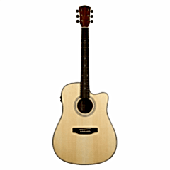 Kozmos KDA-22 CE NAT Elektro Akustik Gitar