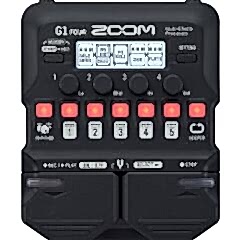 Zoom G1 FOUR Multi-Efekt Prosesörü