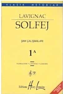 Lavignac Solfej 1-A