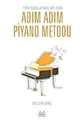 Yeni başlayanlar adım adım piyano metodu