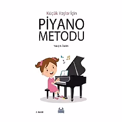 Küçük yaşlar için piyano metodu Yalçın iman
