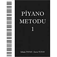 Piyano Metodu 1 Selmin tufan - Enver tufan