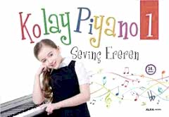 Kolay piyano Sevinç ereren 1