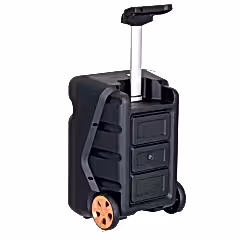 KBroad KTS-1590S Şarjlı hoparlör 8 inç Wireless mikrofonlu