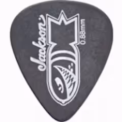 PENA FENDER - JACKSON HEAVY SİYAH