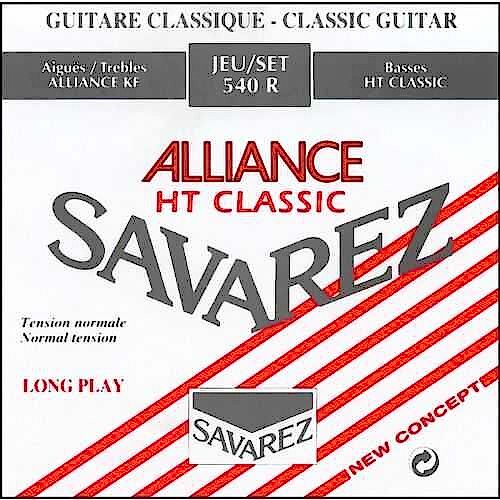 Savarez 540R Alliance Normal Tension Classic Rouge Klasik Gitar Teli