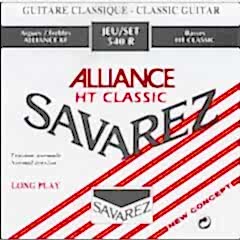 Savarez 540R Alliance Normal Tension Classic Rouge Klasik Gitar Teli