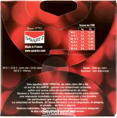 Savarez T50R Tomatito Normal Tension Flamenco Gitar Teli