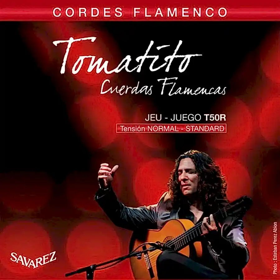 Savarez T50R Tomatito Normal Tension Flamenco Gitar Teli